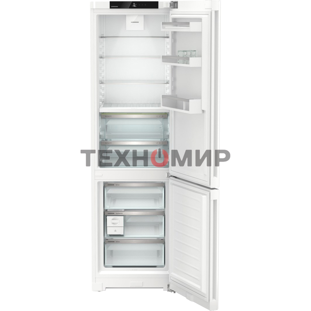 Холодильник Liebherr CBNC 5723-22 001 белый двухкамерный 255/94л морозилка снизу