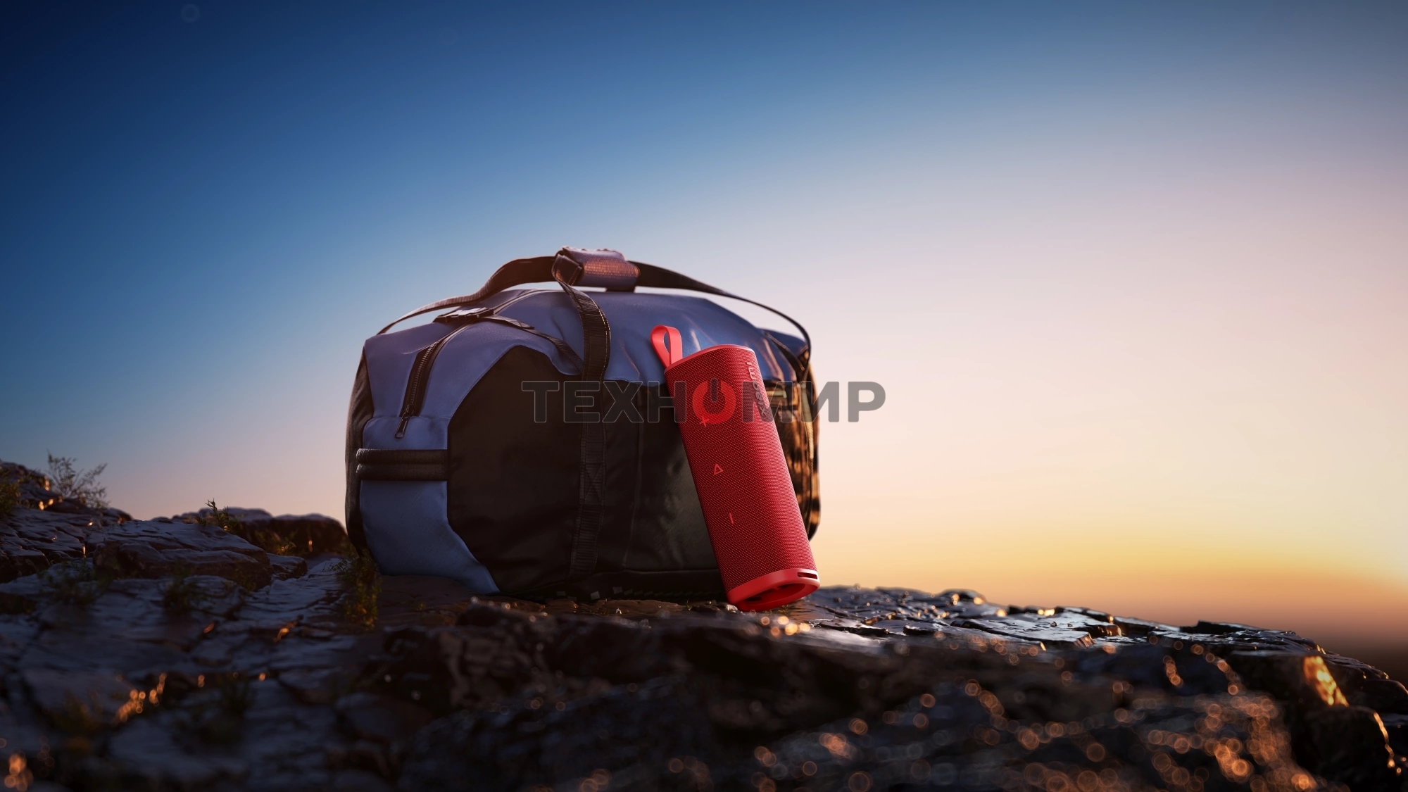 Портативная колонка Xiaomi Sound Outdoor 30Вт красный