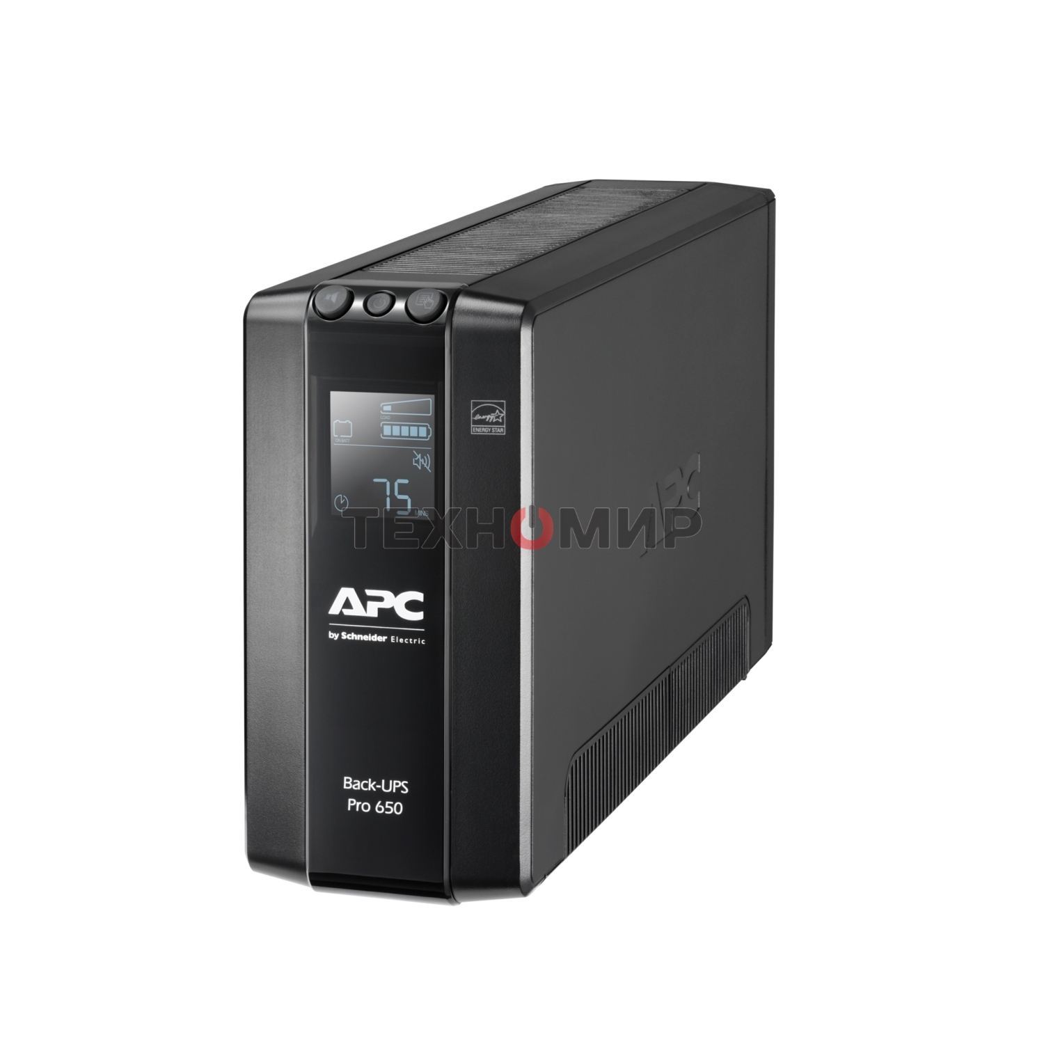 Источник бесперебойного питания APC Back-UPS Pro BR 650VA/390W