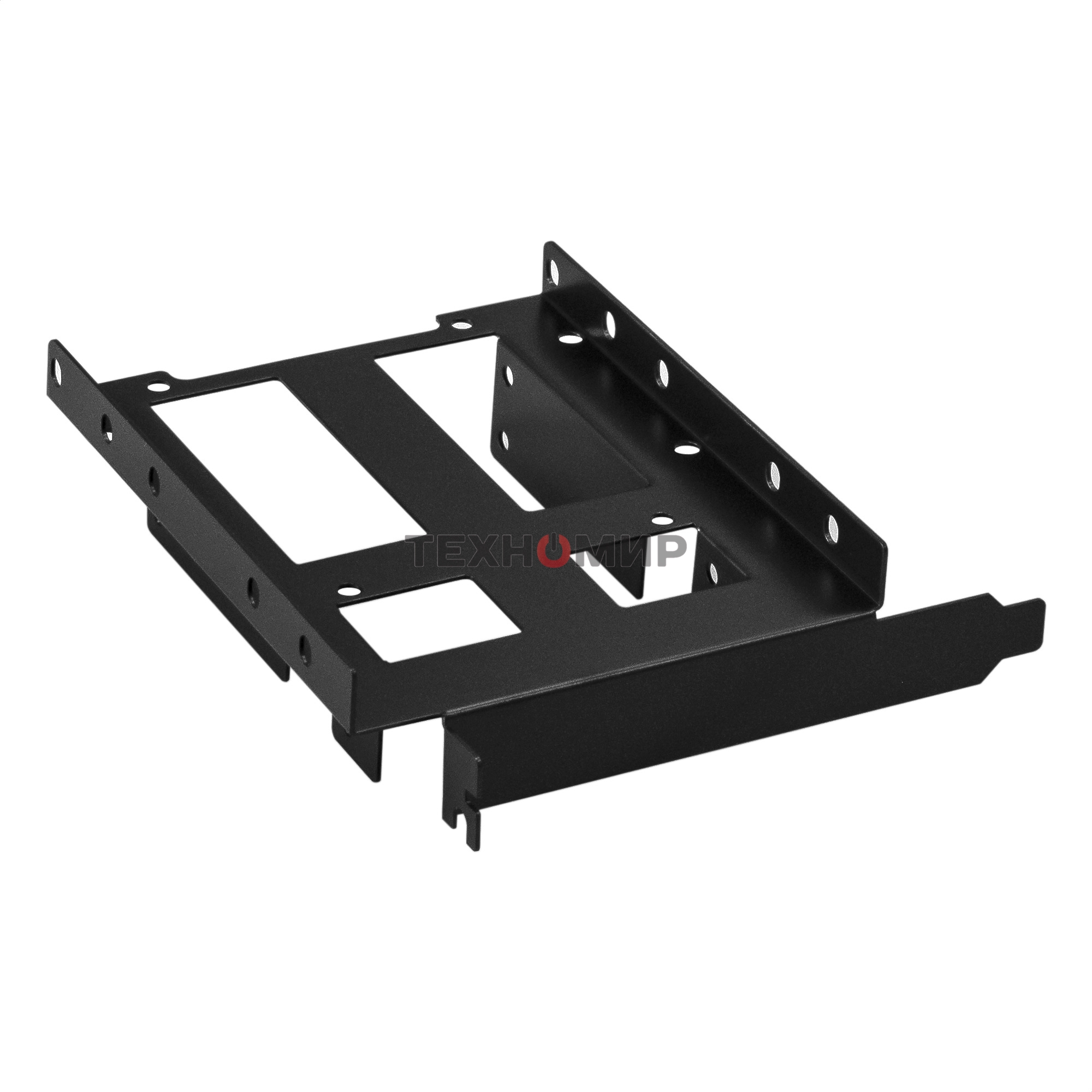 Салазки (переходник) ExeGate EX292548RUS HD-22O13TbM металлические для установки 2xHDD/SSD 2.5