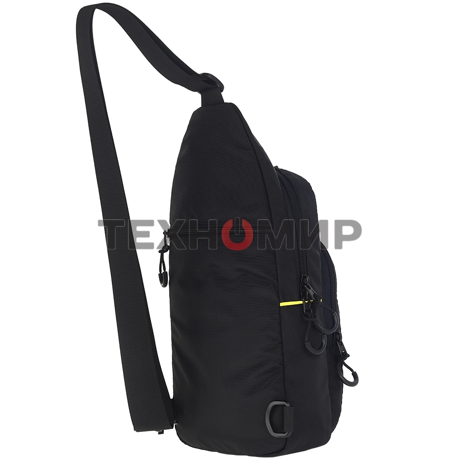 Сумка через плечо CANYON CB-2/3.5 л/3 внешних и 2 внутренних кармана/водооталкивающий материал/черный (GSCNSCBD2B1)