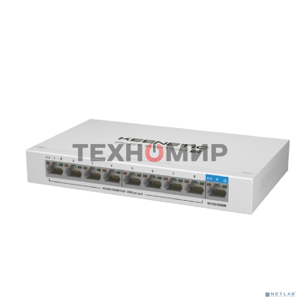 Сетевой коммутатор PoE-Switch Keenetic KN-4710 IEEE 802.3af