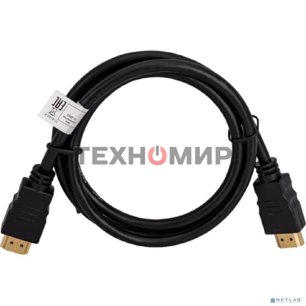 Кабель PROconnect HDMI - HDMI 2.0, 1м, Gold