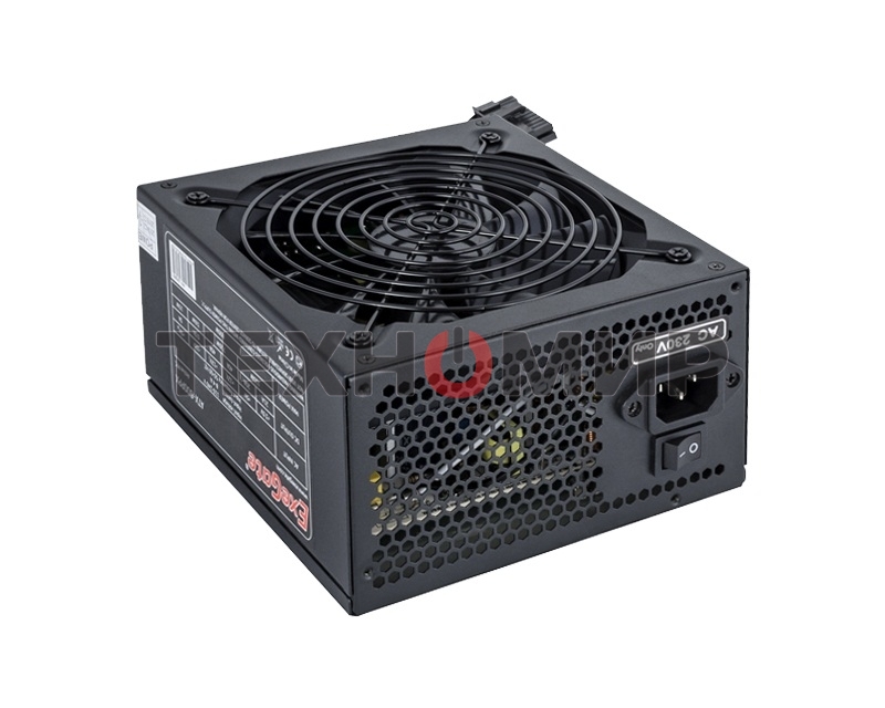 Блок питания ExeGate 800PPX (EX220363RUS-S), 800Вт, 135мм, модульный, черный