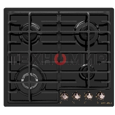 Газовая варочная панель Maunfeld EGHE.64.63CB.R/G