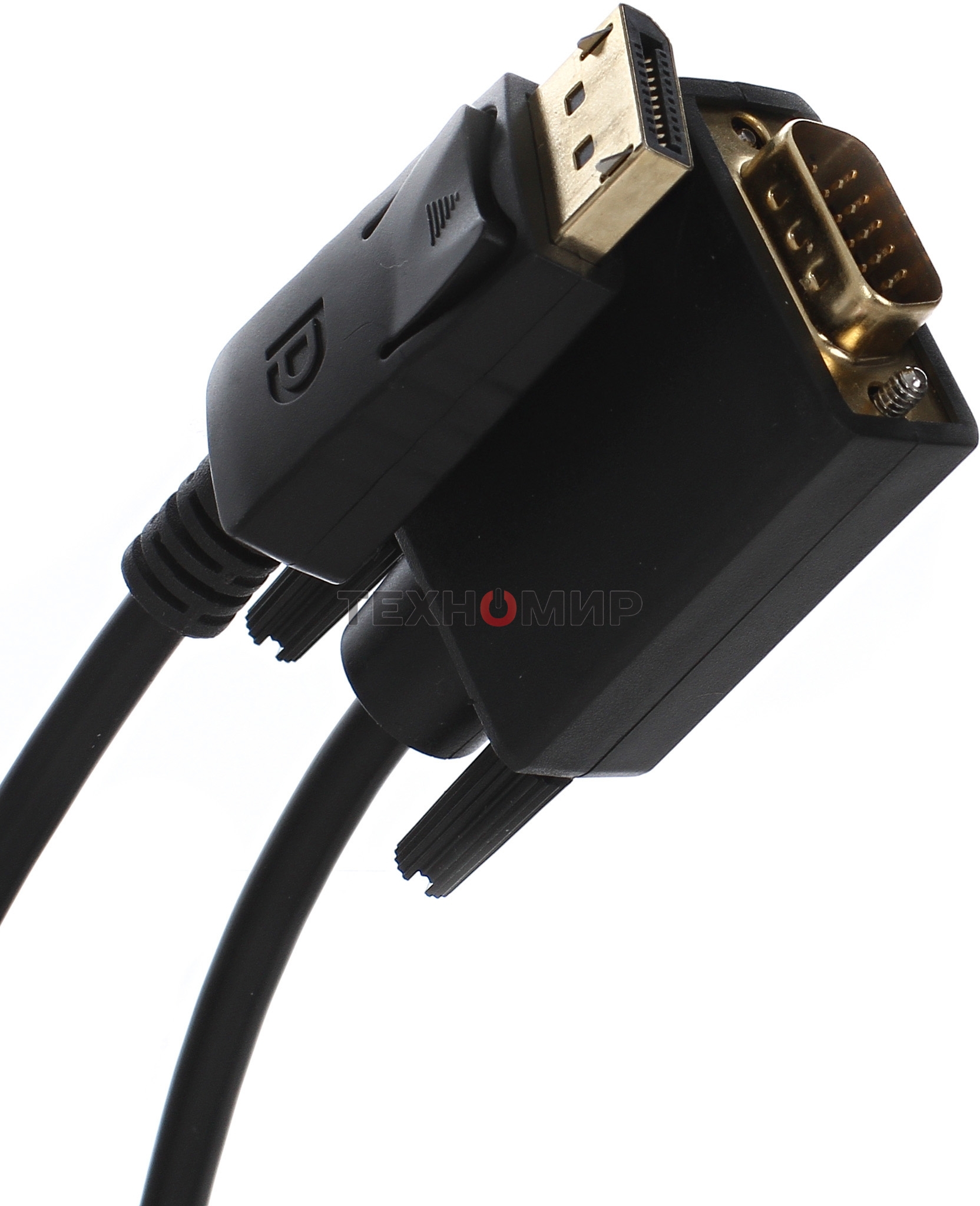 Кабель-переходник DP --> VGA_M/M 1,8м Telecom
