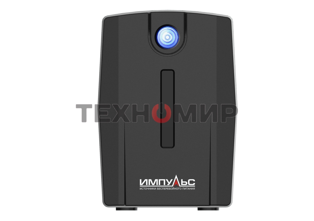 Источник бесперебойного питания Импульс JS10114 1000 ВА/600 Вт, Tower, Schuko, LCD, Serial, USB