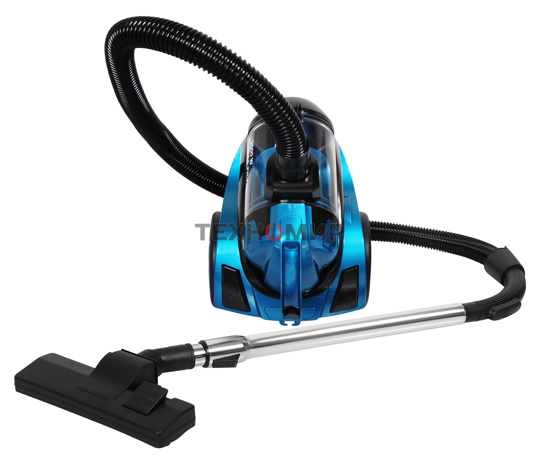 Пылесос Starwind SCV5630 голубой/черный, 350/2000 Вт, уборка сухая, пылесборник контейнер 2.5 л