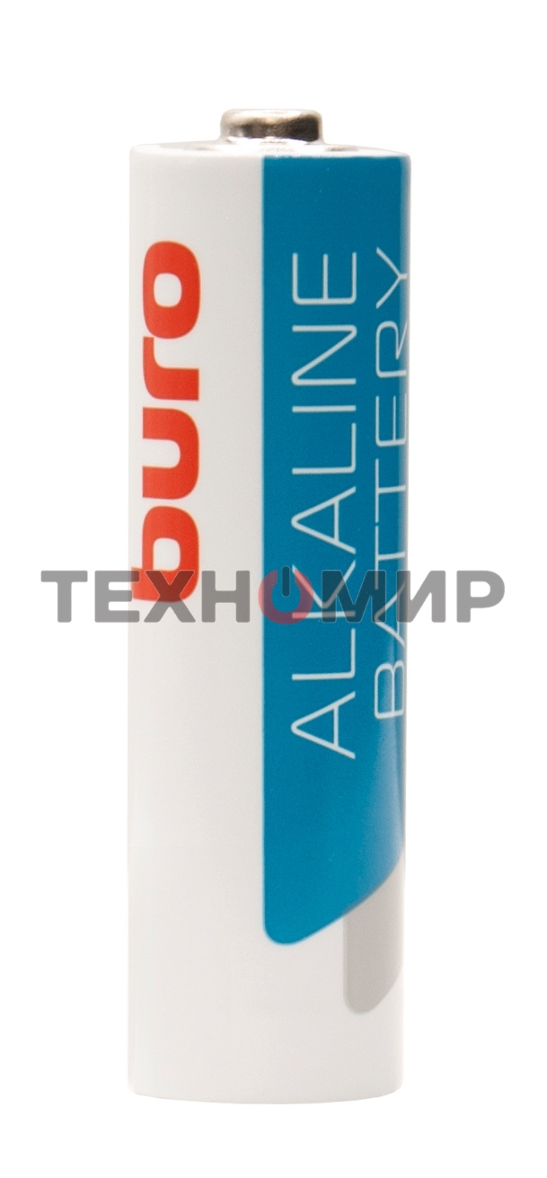 Батарея Buro Alkaline LR6 AA (2шт) блистер