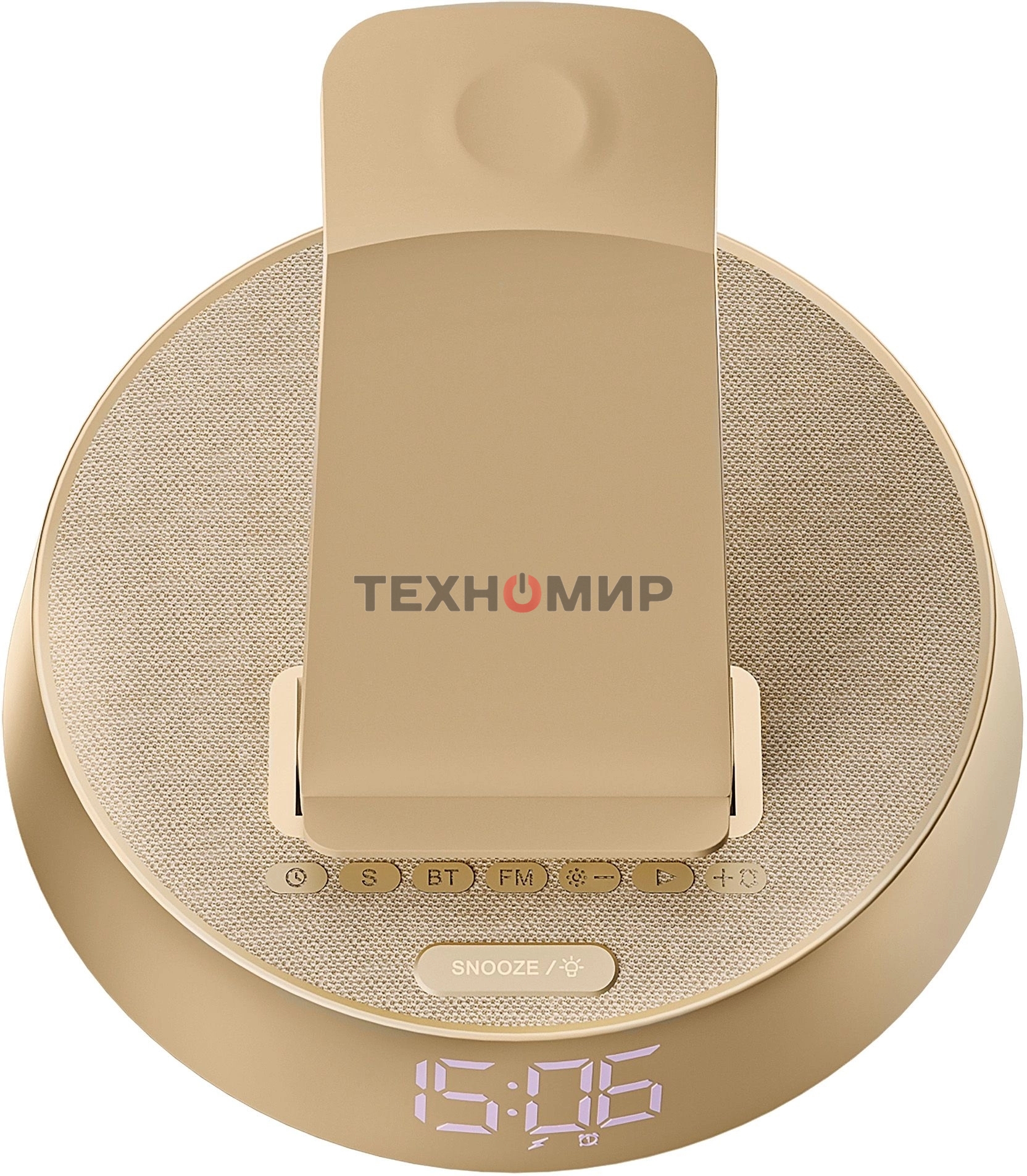 Портативная колонка BBK BTA1110 золотистый 10W 2.0 BT 10м 1800mAh