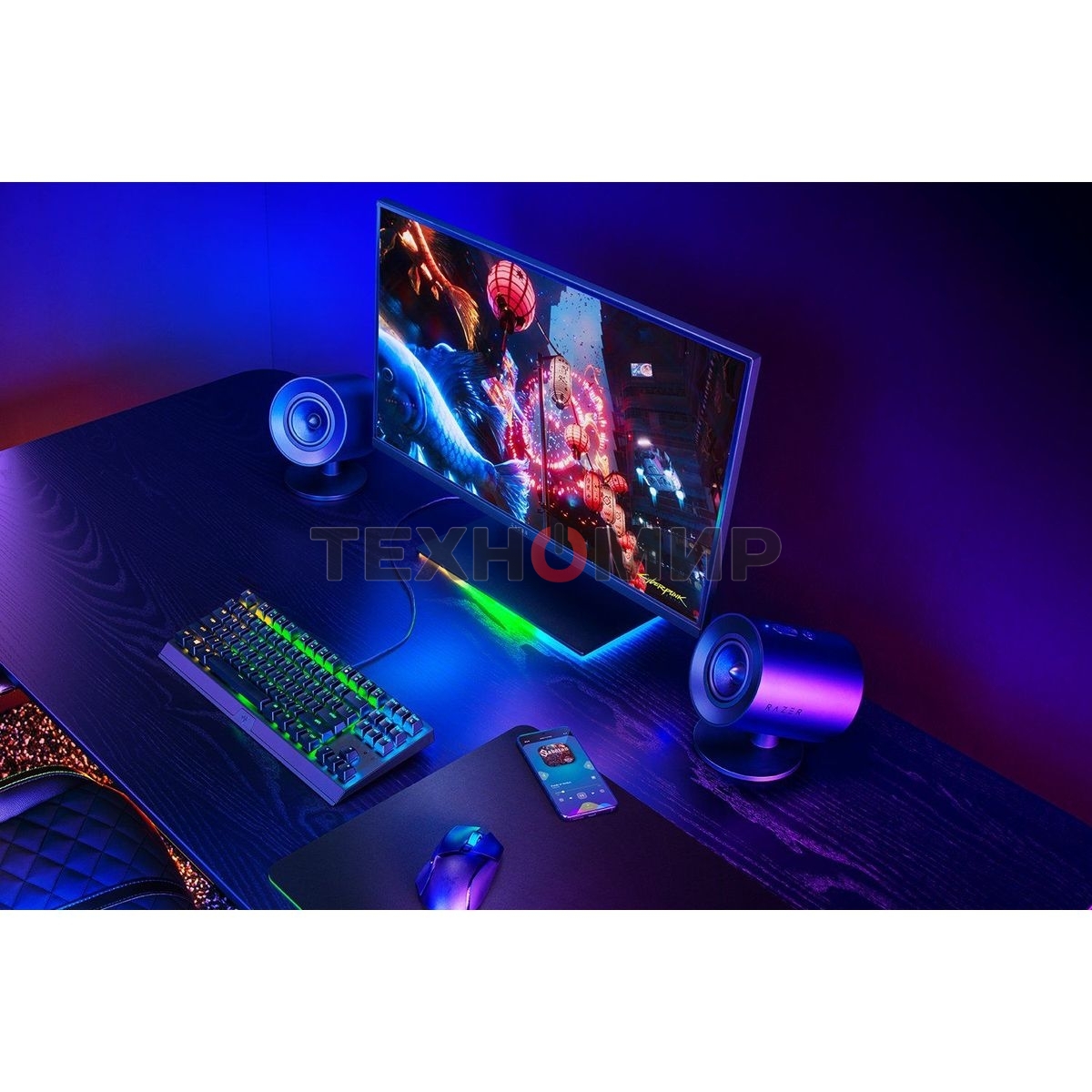 Колонки Razer Nommo V2 X RZ05-04760100-R3G1