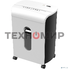 Шредер Cactus CS-SH-K4 белый (секр.P-4) фрагменты 12лист. 17лтр. скрепки скобы пл.карты