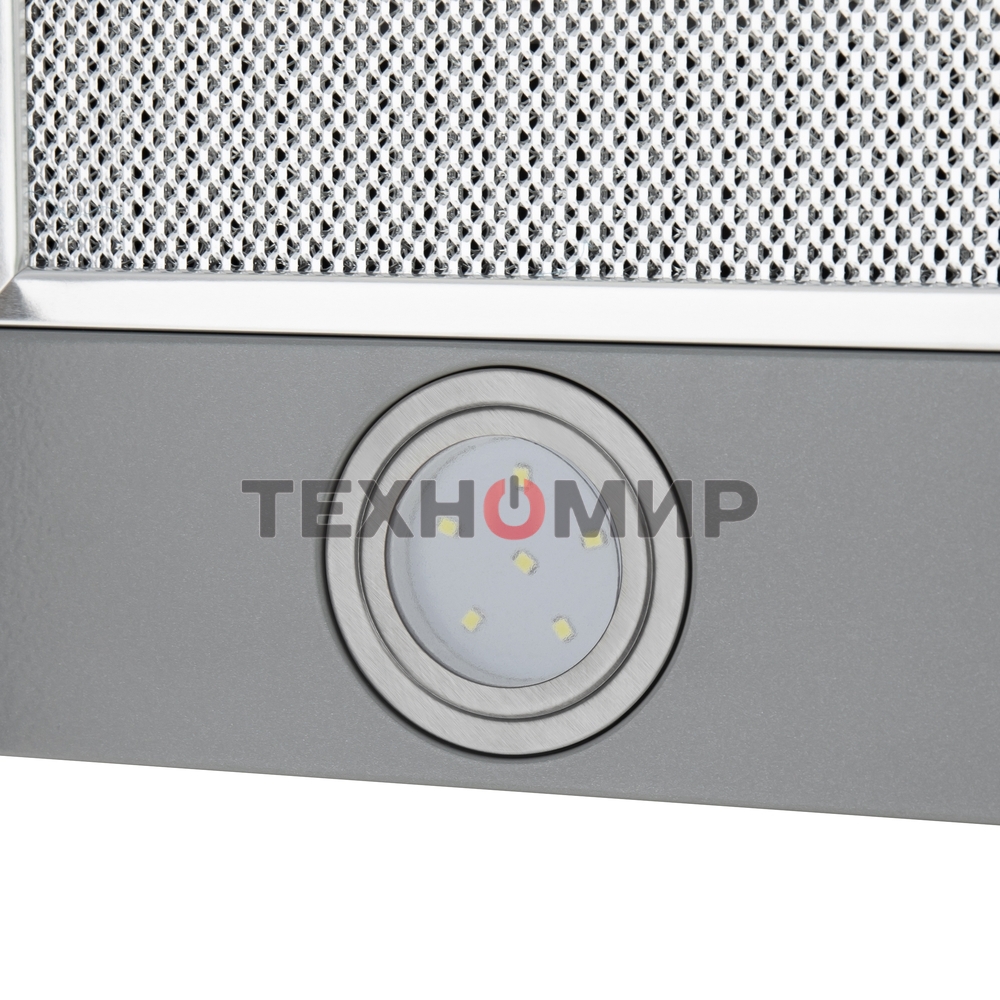 Вытяжка встраиваемая Maunfeld VS Fast 60 нержавеющая сталь, 60 см, 850 куб. м/ч, 47 дБ
