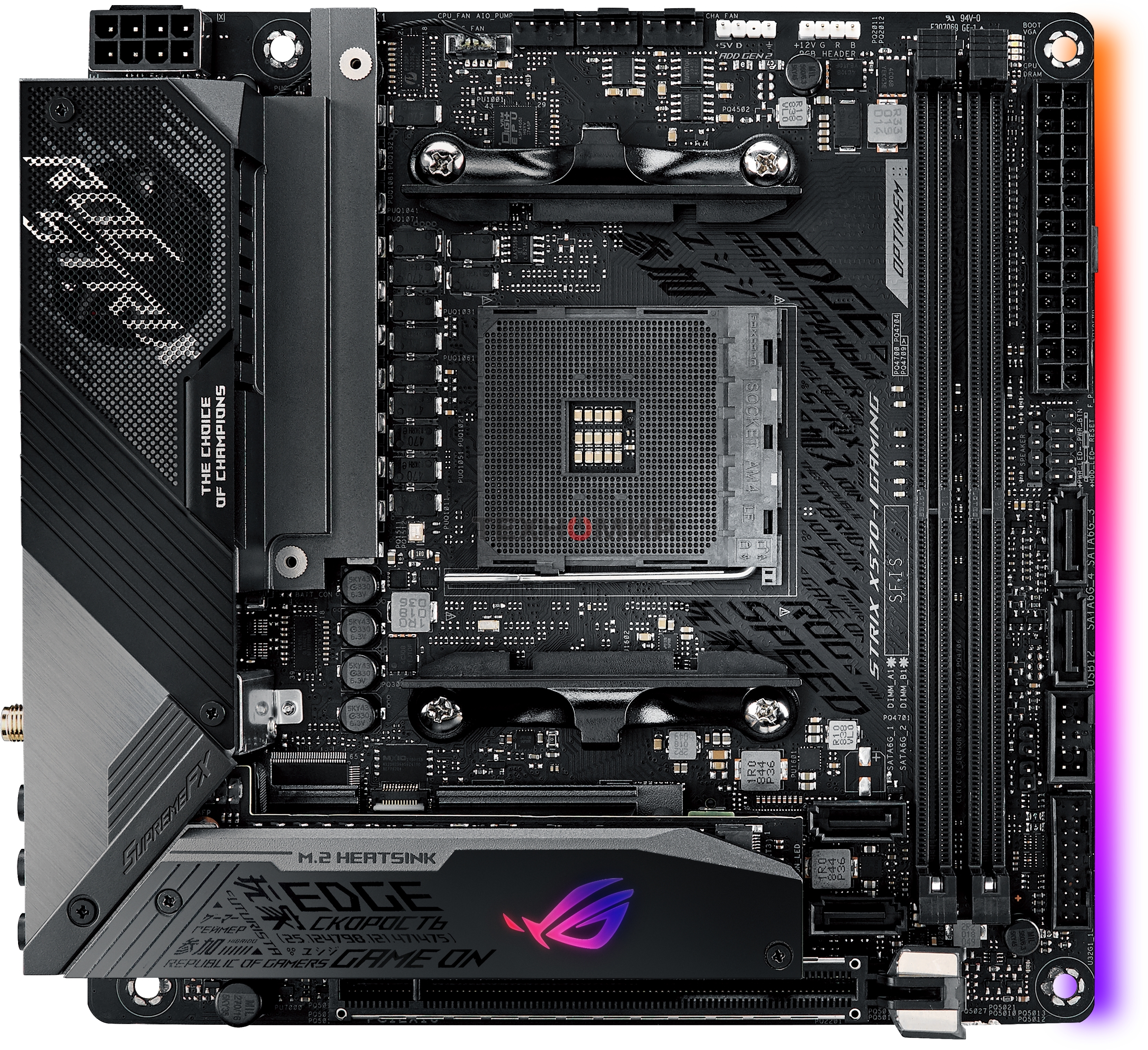 Материнская плата ROG STRIX X570-I GAMING