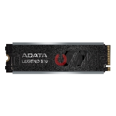 Накопитель SSD ADATA LEGEND 970, 2Tb, PCIe 5.0 x4, M.2 2280, NVMe, R/W 10000/10000, с радиатором