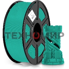 Пластик для принтера 3D Cactus CS-3D-ABS-1KG-DARKGN ABS d1.75мм 1кг 1цв.