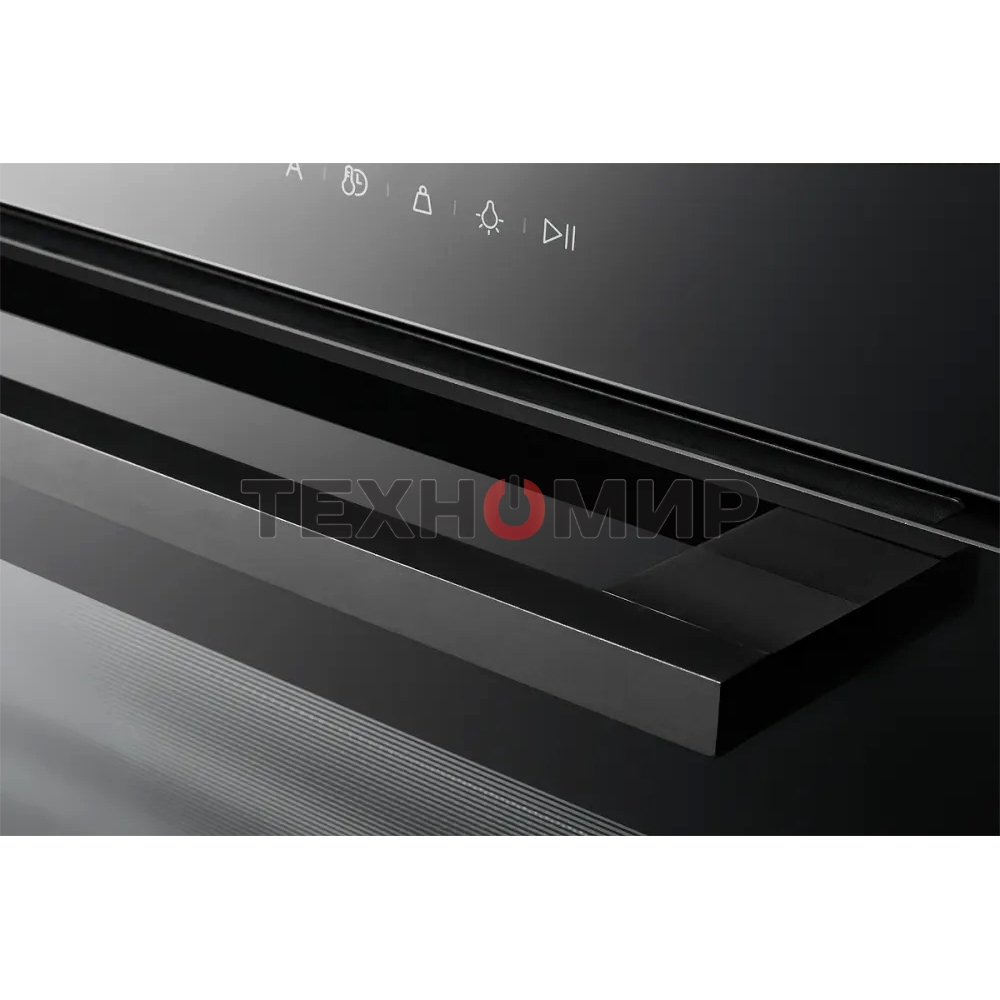 Встраиваемый духовой шкаф Kuppersberg HK 616 Black ШхВхГ: 59.5х59.6х56.5 см, 72 л, гидролизная очистка, черный