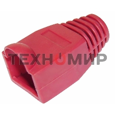 Изолирующий колпачок Rexant для разъемов RJ-45, красный