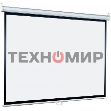 Экран Lumien 203x203см Eco Picture LEP-100109 1:1 настенно-потолочный рулонный