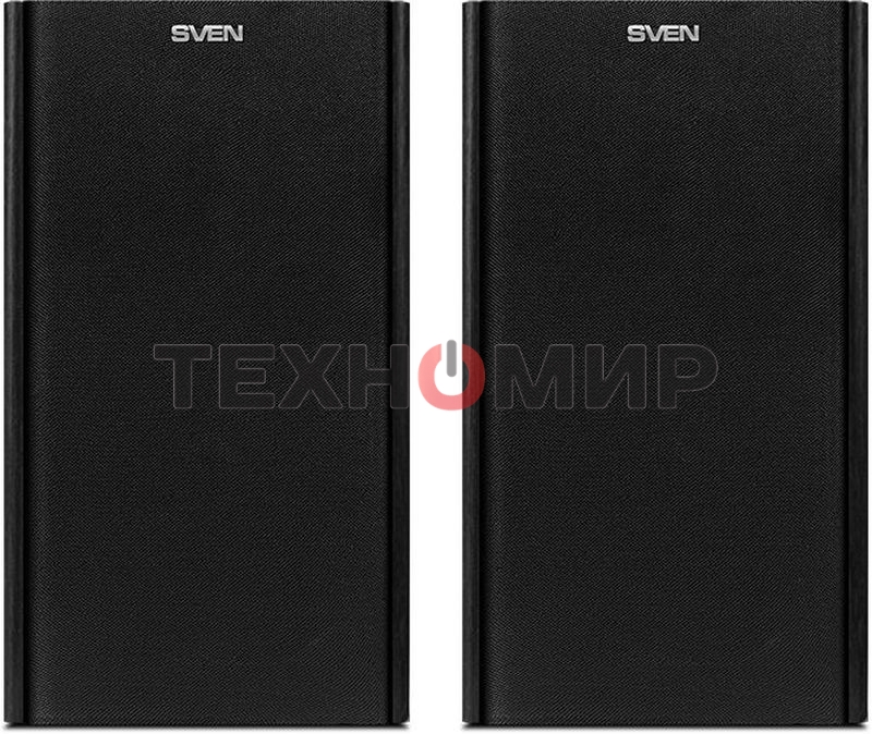 Акустическая система Sven SPS-614 2.0 (2x20W, Bluetooth, дерево, black)