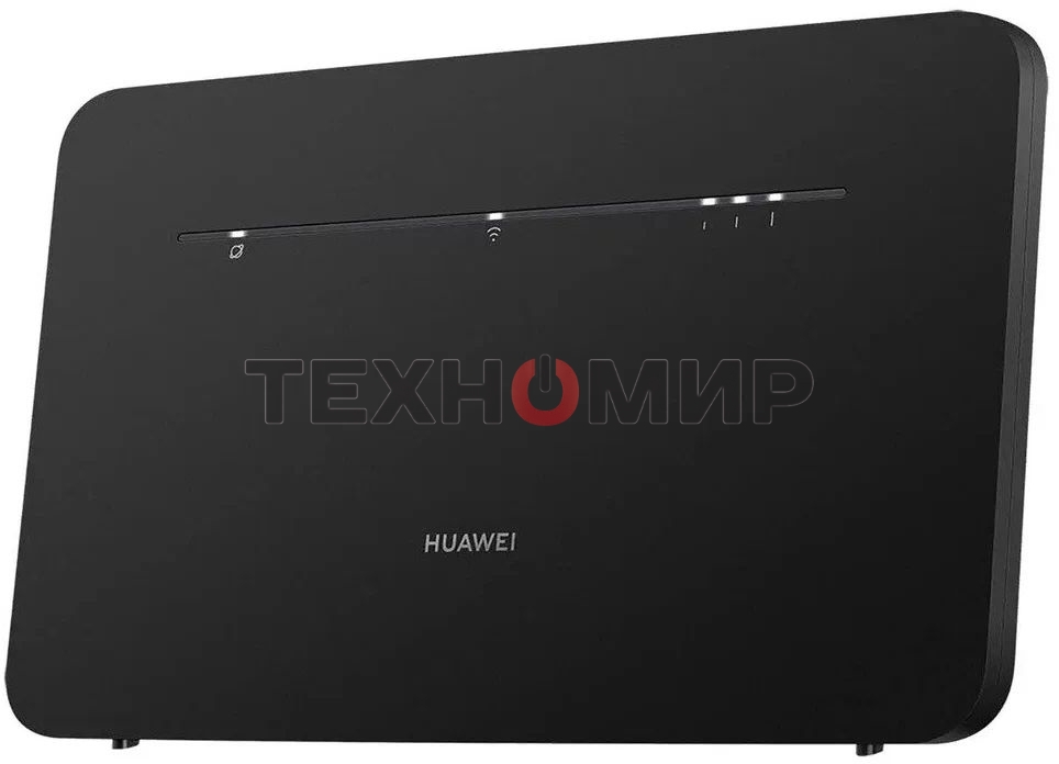 Интернет-центр Huawei B535-232a (51060HVA) 10/100/1000BASE-TX/3G/4G/4G+ cat.7 черный