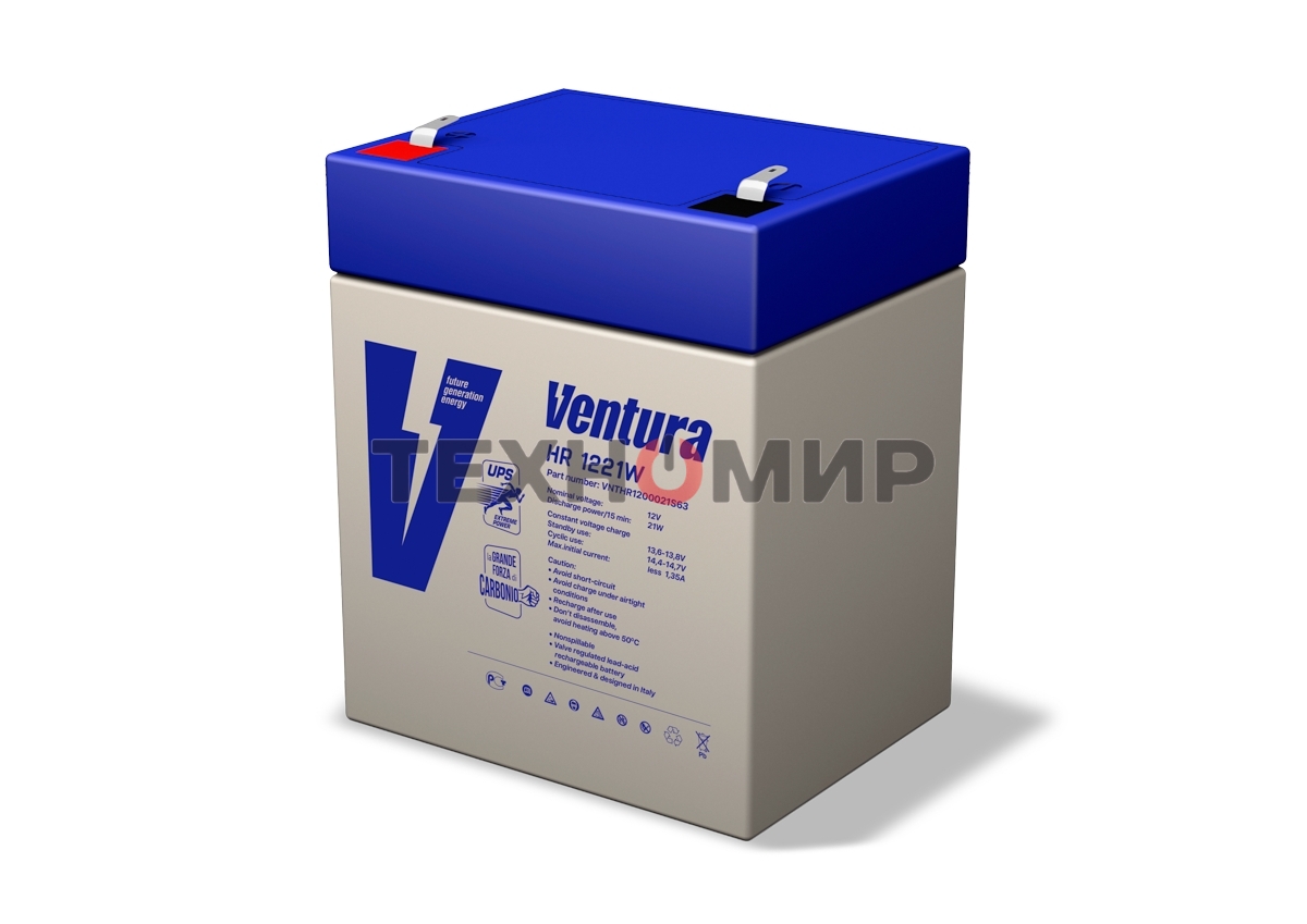 Батарея для ИБП Ventura HR1221W 12V 5Ah