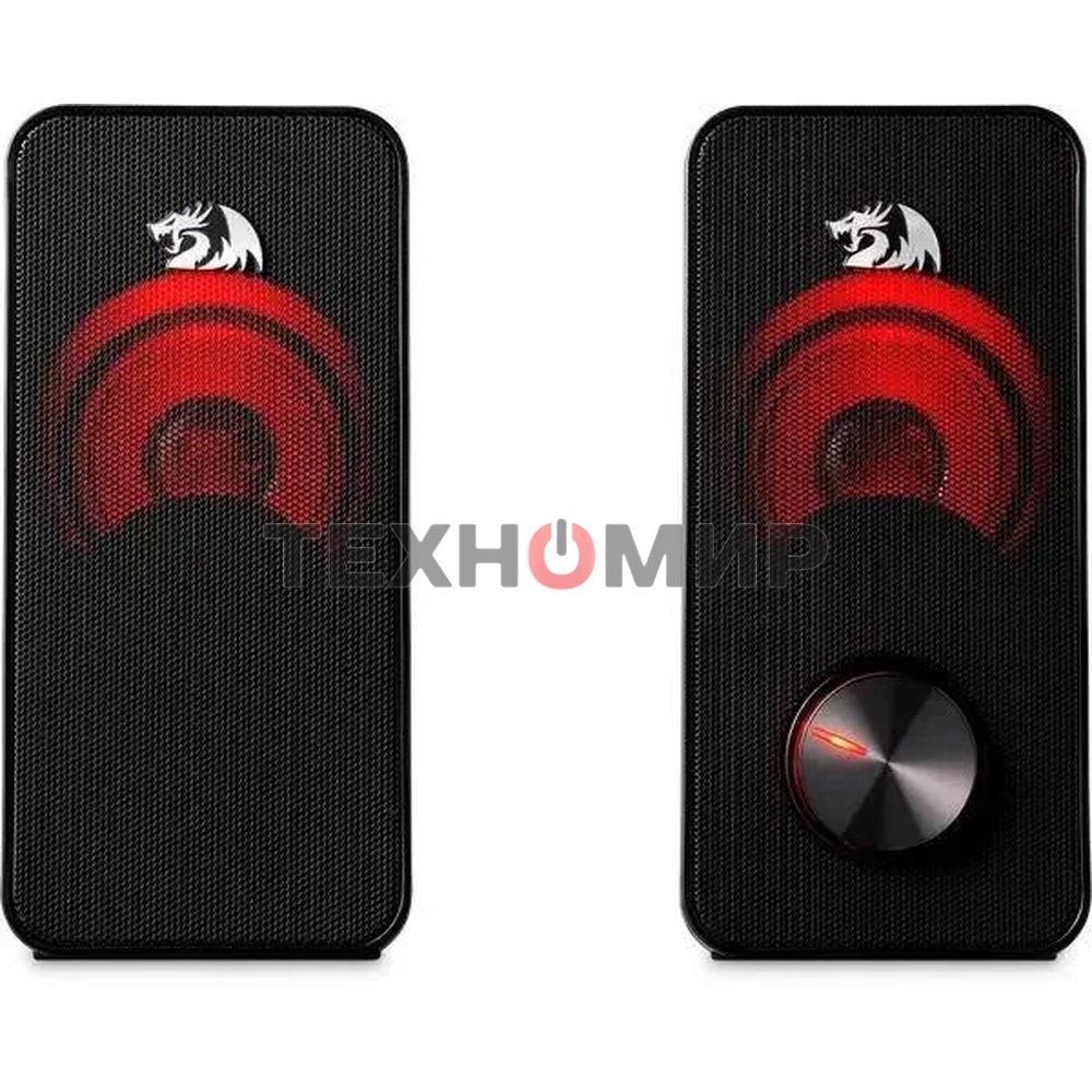 Акустическая система 2.0 Defender Stentor черный, 6 Вт, питание от USB