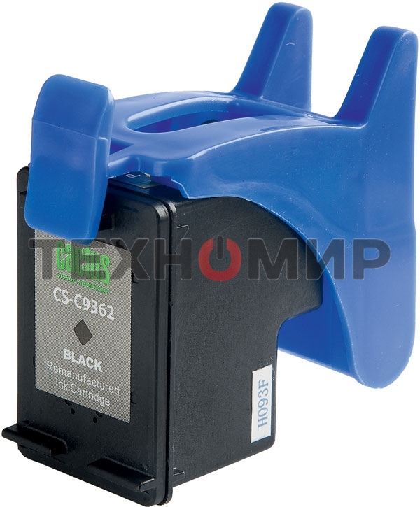 Картридж струйный Cactus CS-C9362 №132 черный (7 мл) для HP DJ 5443/D4163/DJ 6215/PS 2573/C3183/D5163/PSC 1513