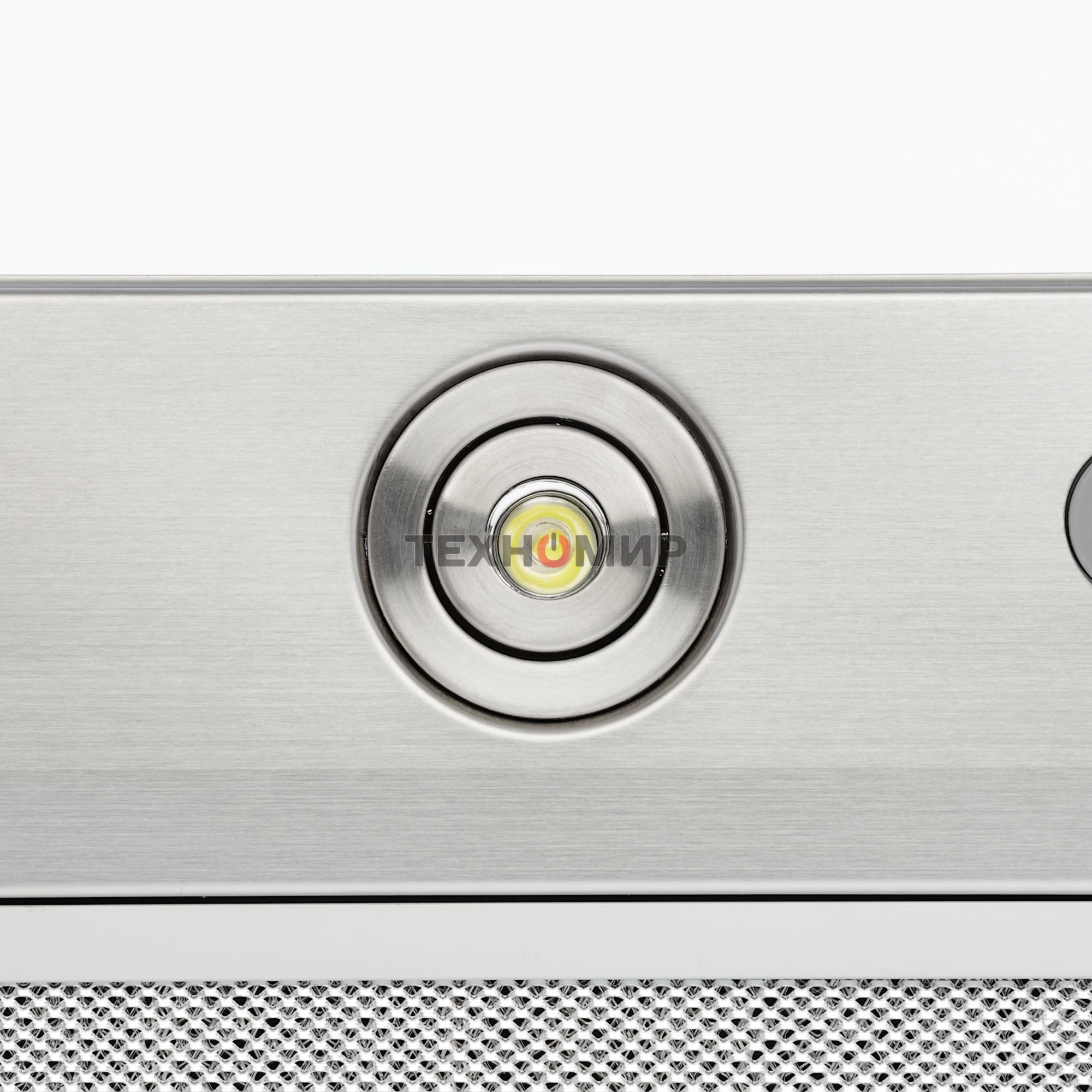 Вытяжка встраиваемая Krona Runa 600 S нержавеющая сталь, 60 см, 650 куб. м/ч, 48 дБ