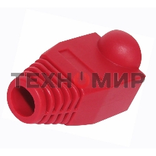 Изолирующий колпачок Rexant для разъемов RJ-45, красный