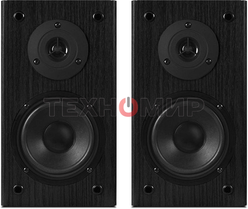 Акустическая система Sven SPS-614 2.0 (2x20W, Bluetooth, дерево, black)