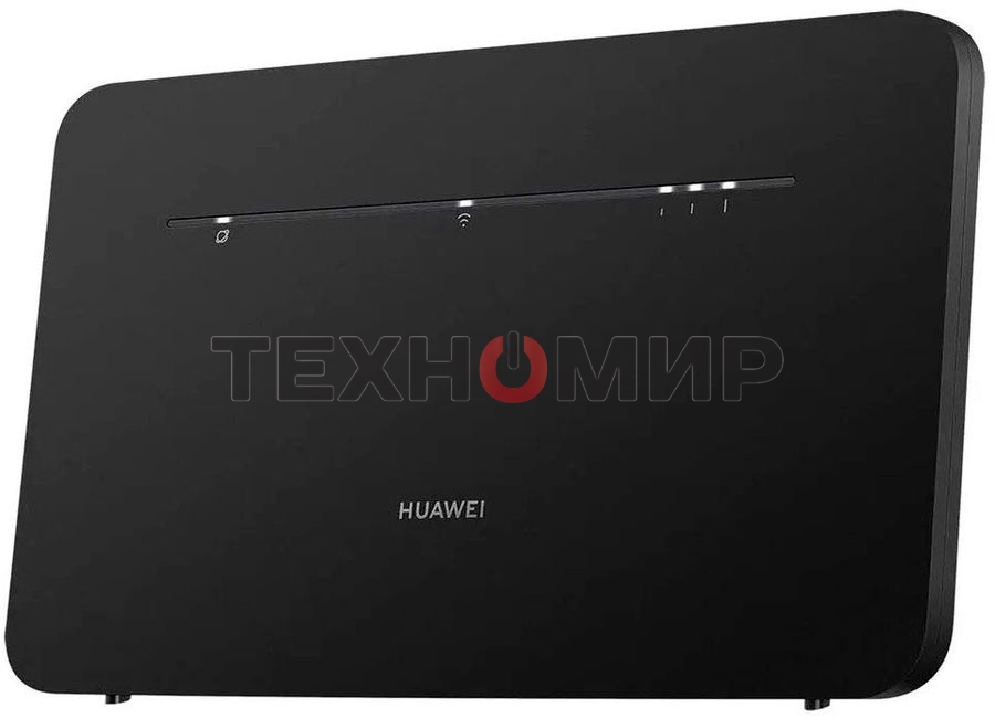 Интернет-центр Huawei B535-232a (51060HVA) 10/100/1000BASE-TX/3G/4G/4G+ cat.7 черный