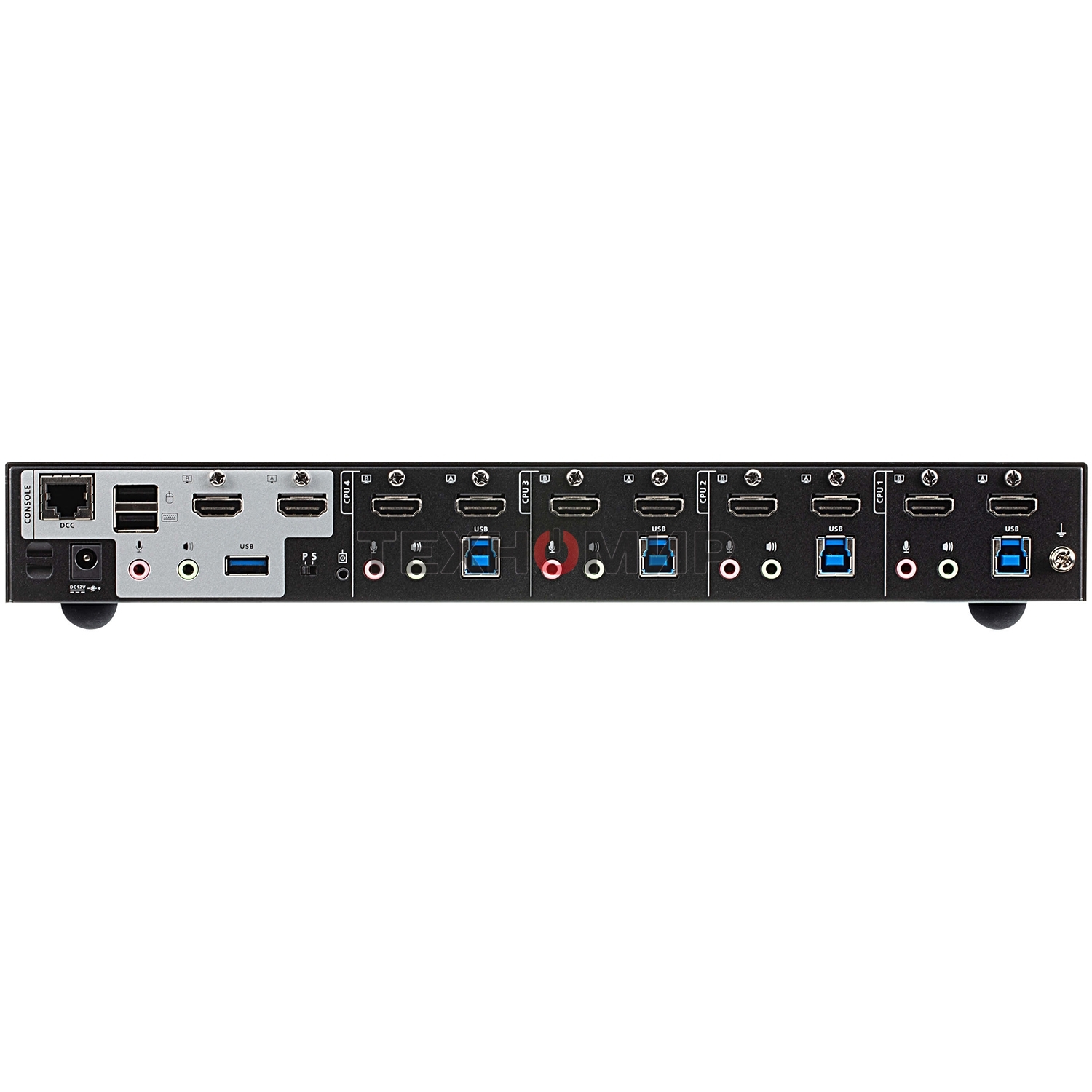 Переключатель ATEN 4-Port USB3.0 4K HDMI Dual Display KVMP Switch