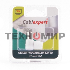 Разъем Cablexpert TVPL-10, TV (мама) 90 градусов, блистер