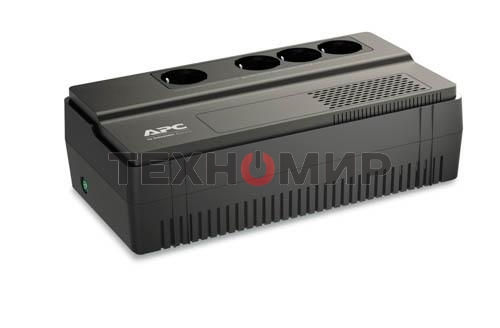 Источник бесперебойного питания APC Back-UPS BV1000I-GR 600Вт 1000ВА черный