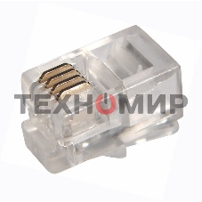 Телефонный разъем PROconnect RJ-9 (4P4C)
