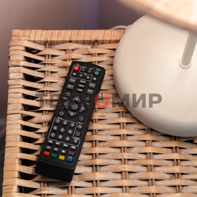 Универсальный пульт дистанционного управления Rexant для DVB-T2 (RX-DVB-014)