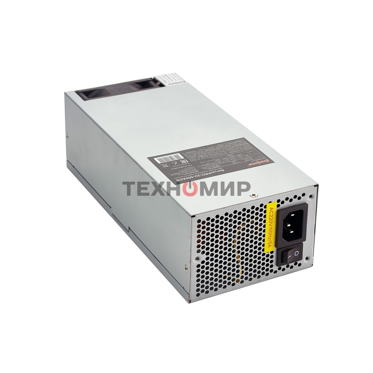 Блок питания серверный 700W ExeGate EX287879RUS ServerPRO-2U-700ADS APFC, для 2U, 6см fan, 24p, 2x8p, 5SATA, 3IDE