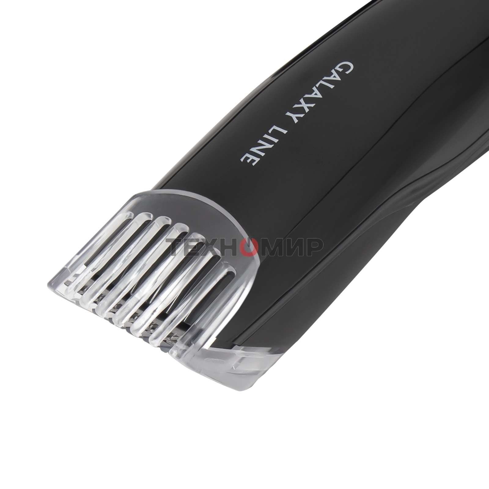 Набор для стрижки Galaxy Line GL 4170, черный, 3 Вт, вр. раб. до 1,5 ч, время зарядки около 2 ч, аккум. Li-Ion 3,7 В, емк. аккум. 600 мА*ч, лезвия из нерж. стали, шир. лезвия 30 мм, 16 полож. насадки-расчески (1 - 8,5 мм), индик. зар. аккум., USB зарядка