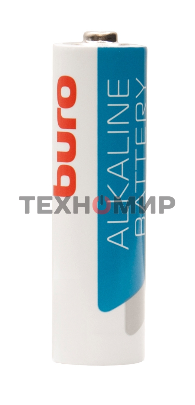 Батарея Buro Alkaline LR6 AA (4шт) блистер