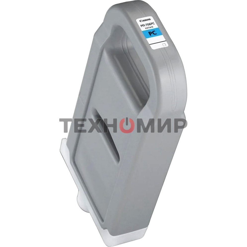 Картридж струйный Canon PFI-706 PC (6685B001) фото голубой (700 мл) для Canon iPF8300S/8400/9400S/9400