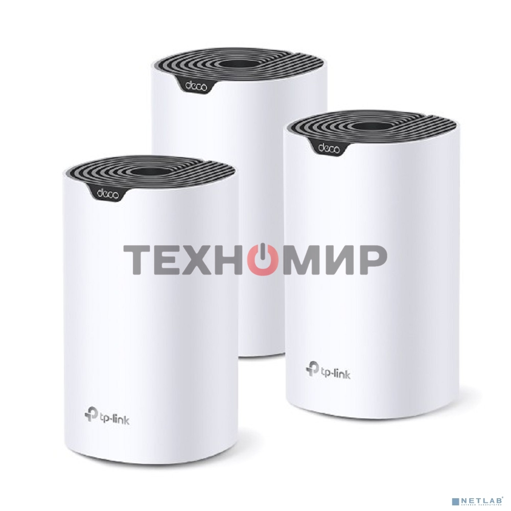 Домашняя Mesh Wi-Fi система TP-Link Deco S7(3-pack) AC1900