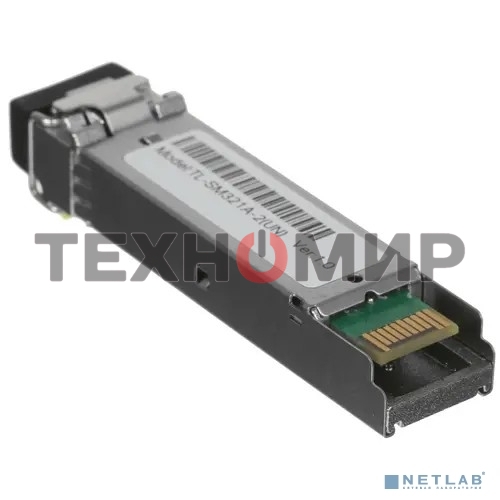 Модуль SFP TP-Link 1000Base-BX WDM Bi-Directional SFP module, TX: 1550 nm and RX: 1310 nm, 1 LC Simplex port, up to 2 km transmission distance in 9/125 μm SMF (Single-Mode Fiber), Supports Digital Diagnostic Monitoring (DDM).
