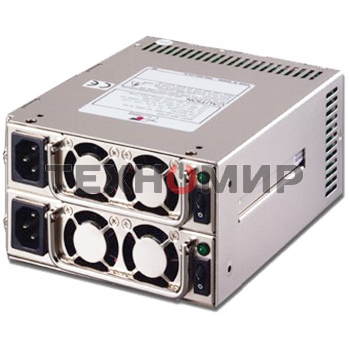 Блок питания EMACS MRG-5800V4V MiniRedundant (PS/2), 4U 800W (1+1)
