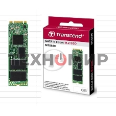 Накопитель SSD Transcend MTS820, 240GB, M.2, SATA III, R/W 550/420