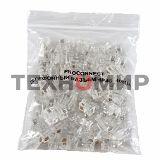 Телефонный разъем PROconnect RJ-9 (4P4C)