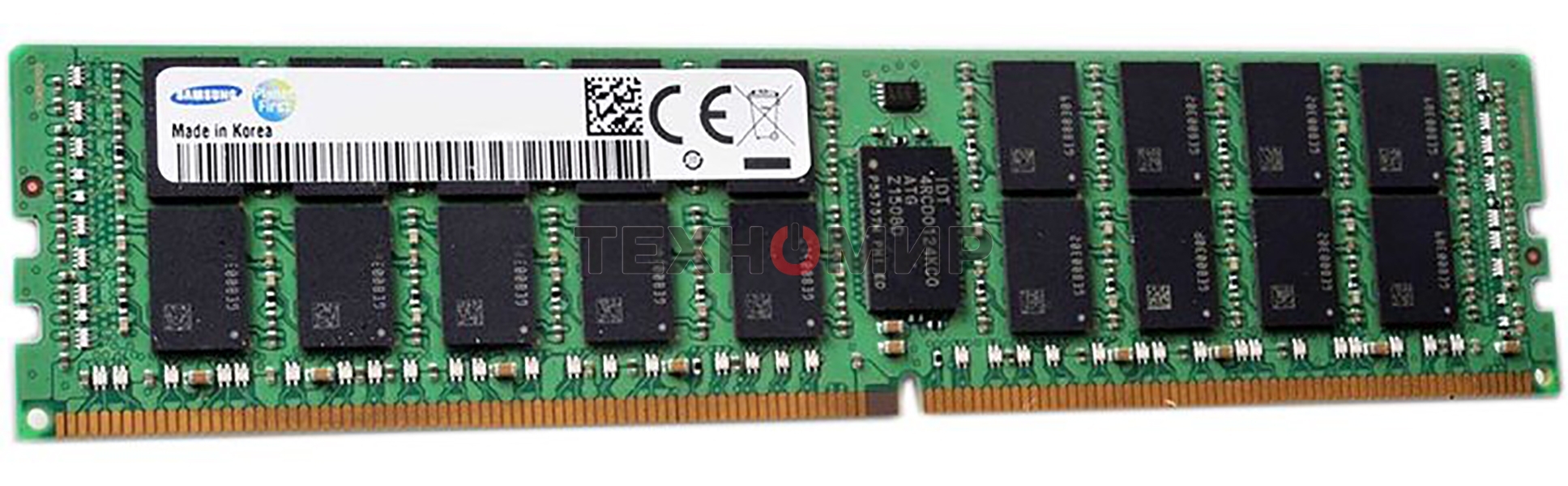 Оперативная память 64GB Samsung DDR4 M393A8G40BB4-CWEGY 3200MHz DIMM 2Rx4 Registred ECC