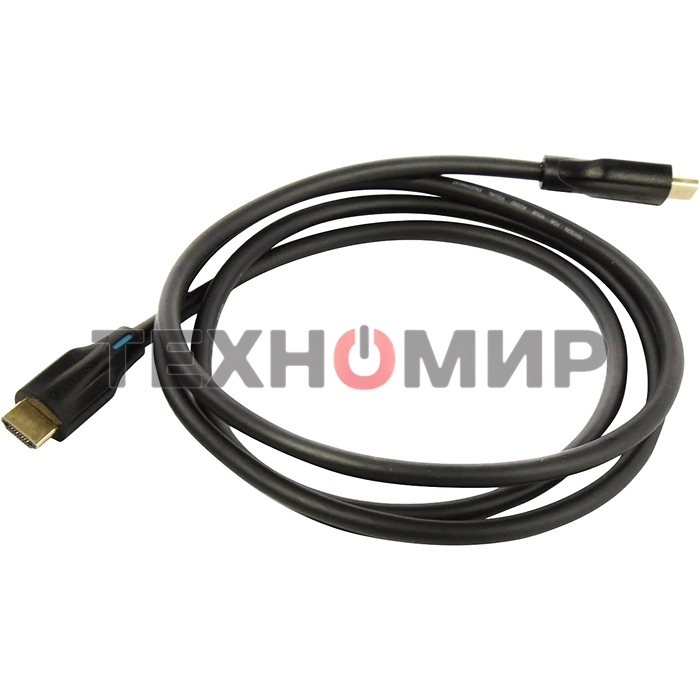Кабель Vention HDMI Ultra High Speed v2.1 with Ethernet 19M/19M - 1.5м.