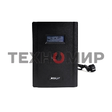 Источник бесперебойного питания SKAT-UPS 3000/1800 1800 Вт, с АКБ 9 А·ч 4 шт, меандр. стабилизация напряжения