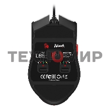 Мышь проводная A4Tech Bloody L65 Max белый, 12000 dpi, USB, кнопки - 7